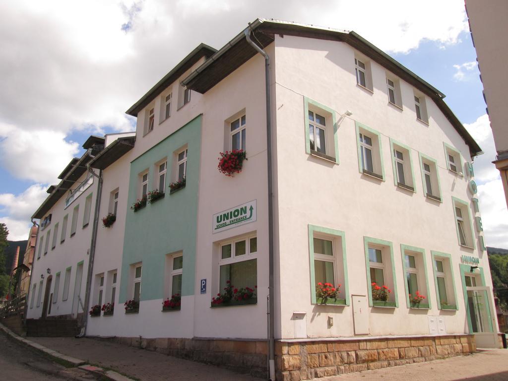 Hotel Union Černý Důl Exterior foto